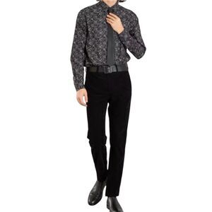 NWT BlankNYC Men’s Slim Fit Corduroy Black Pants Size 36